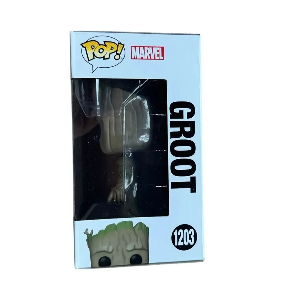Funko Pop Marvel Groot #1203 Guardians Galaxy Vol 3 Vinyl Bobblehead
